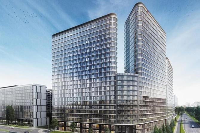 Big City Life Apartments - Bliska Wola Tower A Варшава Экстерьер фото